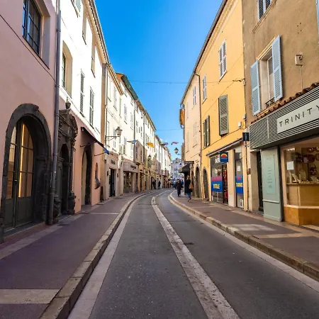 Lejlighed Studio Rue Allard By Interhome
